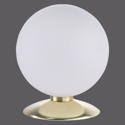 NOWOŚĆ 4013-60 BUBBA LAMPA STOŁOWA MATOWY MOSIĄDZ ZUMA LINE