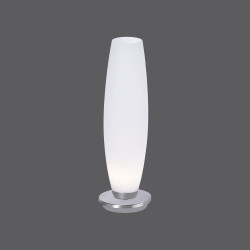NOWOŚĆ 4027-55 TYRA LAMPA STOŁOWA SREBRNY ZUMA LINE