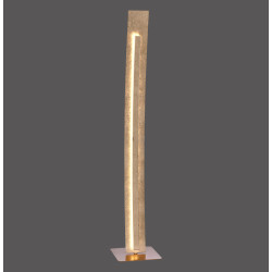 NOWOŚĆ 603-12 NEVIS LAMPA PODŁOGOWA ZŁOTY ZUMA LINE