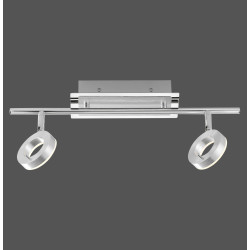 NOWOŚĆ 6781-96 SILEDA LAMPA SUFITOWA ALUMINIUM ZUMA LINE