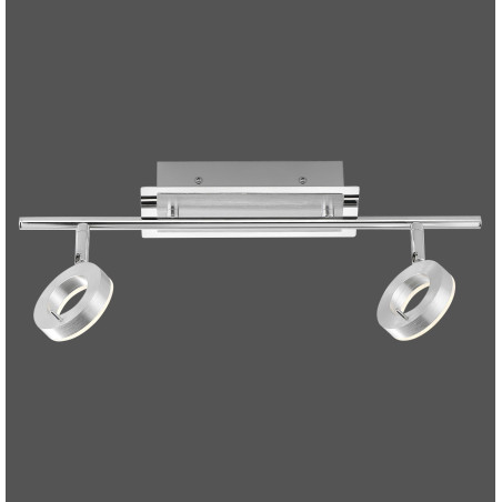 NOWOŚĆ 6781-96 SILEDA LAMPA SUFITOWA ALUMINIUM ZUMA LINE
