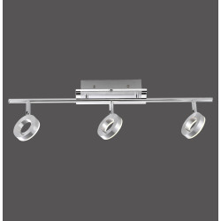 NOWOŚĆ 6785-96 SILEDA LAMPA SUFITOWA ALUMINIUM ZUMA LINE