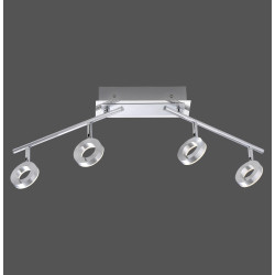 NOWOŚĆ 6786-96 SILEDA LAMPA SUFITOWA ALUMINIUM ZUMA LINE