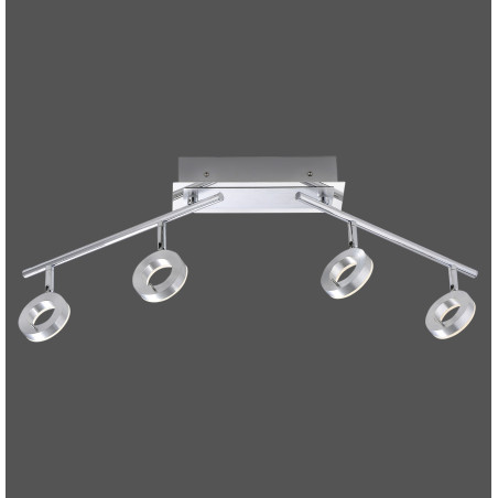 NOWOŚĆ 6786-96 SILEDA LAMPA SUFITOWA ALUMINIUM ZUMA LINE