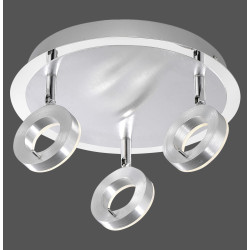 NOWOŚĆ 6788-96 SILEDA LAMPA SUFITOWA ALUMINIUM ZUMA LINE