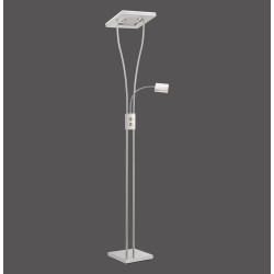 NOWOŚĆ 11776-55  HELIA LAMPA PODŁOGOWA STALOWY ZUMA LINE