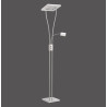 NOWOŚĆ 11776-55  HELIA LAMPA PODŁOGOWA STALOWY ZUMA LINE