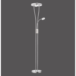 NOWOŚĆ 11778-55  HELIA LAMPA PODŁOGOWA STALOWY ZUMA LINE
