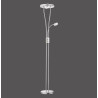 NOWOŚĆ 11778-55  HELIA LAMPA PODŁOGOWA STALOWY ZUMA LINE