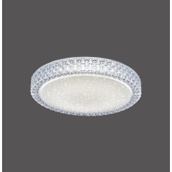 NOWOŚĆ 14371-00 FRIDA LAMPA SUFITOWA TRANSPARENTNY ZUMA LINE