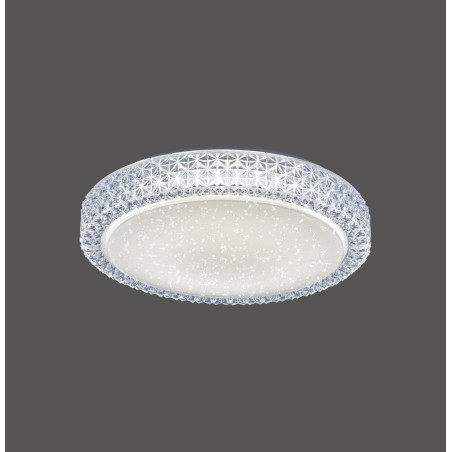 NOWOŚĆ 14371-00 FRIDA LAMPA SUFITOWA TRANSPARENTNY ZUMA LINE