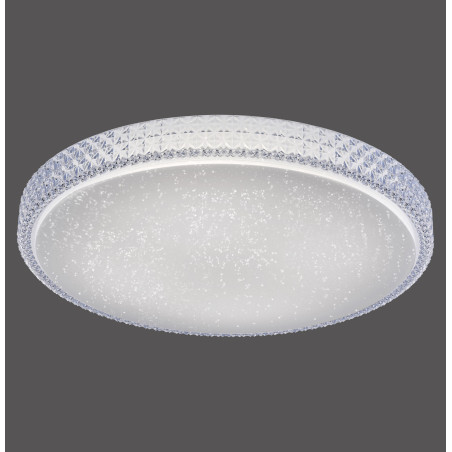 NOWOŚĆ 14372-00 FRIDA LAMPA SUFITOWA TRANSPARENTNY ZUMA LINE