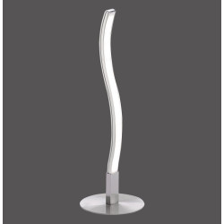 NOWOŚĆ 15128-55 WAVE LAMPA STOŁOWA STALOWY ZUMA LINE