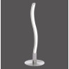 NOWOŚĆ 15128-55 WAVE LAMPA STOŁOWA STALOWY ZUMA LINE