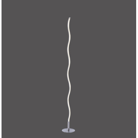 NOWOŚĆ 15168-55 WAVE LAMPA PODŁOGOWA STALOWY ZUMA LINE