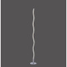 NOWOŚĆ 15168-55 WAVE LAMPA PODŁOGOWA STALOWY ZUMA LINE