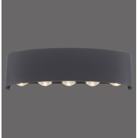 NOWOŚĆ 9489-13 CARLO KINKIET ANTRACYT ZUMA LINE