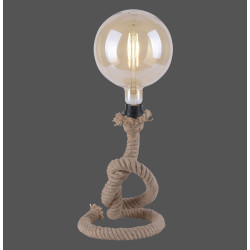 NOWOŚĆ 15480-18 ROPE LAMPA STOŁOWA ZUMA LINE