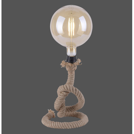NOWOŚĆ 15480-18 ROPE LAMPA STOŁOWA ZUMA LINE