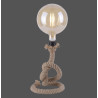 NOWOŚĆ 15480-18 ROPE LAMPA STOŁOWA ZUMA LINE