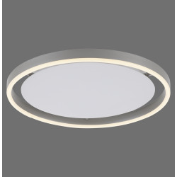 NOWOŚĆ 15391-95 RITUS LAMPA SUFITOWA ALUMINIUM ZUMA LINE