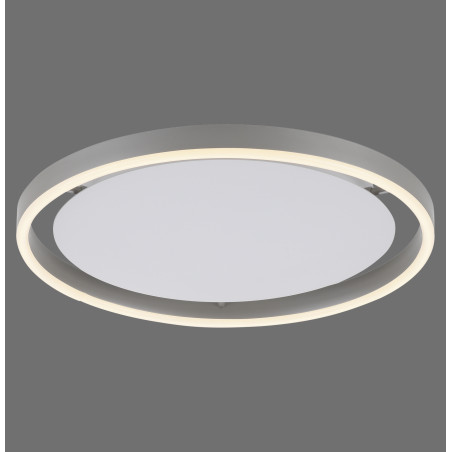 NOWOŚĆ 15391-95 RITUS LAMPA SUFITOWA ALUMINIUM ZUMA LINE