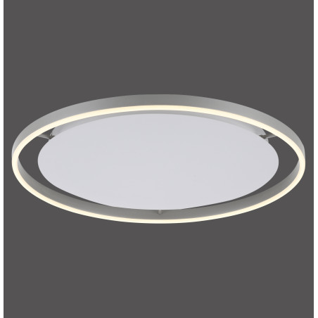 NOWOŚĆ 15392-95 RITUS LAMPA SUFITOWA ALUMINIUM ZUMA LINE