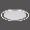 NOWOŚĆ 15392-95 RITUS LAMPA SUFITOWA ALUMINIUM ZUMA LINE