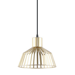 NOWOŚĆ A8078-GLD DOLIA LAMPA WISZĄCA ZŁOTA/GOLD ZUMA LINE