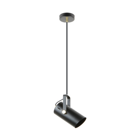 NOWOŚĆ A8165-1 RESI LAMPA WISZĄCA CZARNY MAT-ZŁOTO/MATT BLACK-GOLD ZUMA LINE