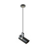 NOWOŚĆ A8165-1 RESI LAMPA WISZĄCA CZARNY MAT-ZŁOTO/MATT BLACK-GOLD ZUMA LINE