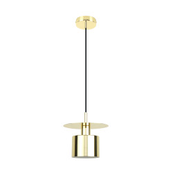 NOWOŚĆ A8183 SARDA LAMPA WISZĄCA ZŁOTA/GOLD ZUMA LINE