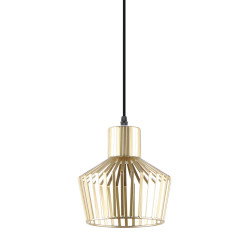 NOWOŚĆ A8079-GLD DOLIA LAMPA WISZĄCA ZŁOTA/GOLD ZUMA LINE