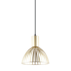 NOWOŚĆ A8082-GLD DOLIA LAMPA WISZĄCA ZŁOTA/GOLD ZUMA LINE