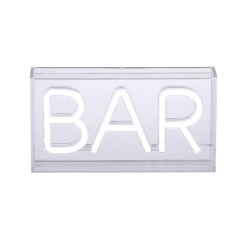 NOWOŚĆ 85026-16 NEON-BAR KINKIET BIAŁY ZUMA LINE
