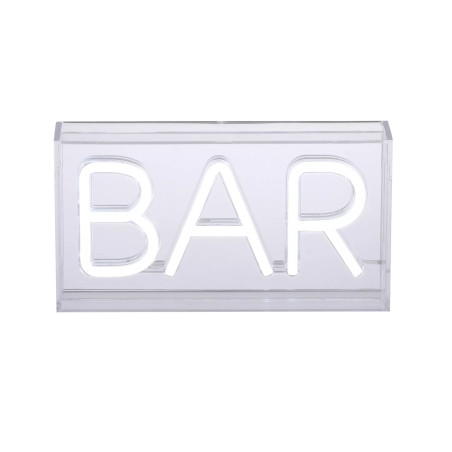 NOWOŚĆ 85026-16 NEON-BAR KINKIET BIAŁY ZUMA LINE