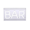 NOWOŚĆ 85026-16 NEON-BAR KINKIET BIAŁY ZUMA LINE