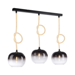 NOWOŚĆ 2411-18 LAMPA WISZĄCA LUMA ZUMA LINE