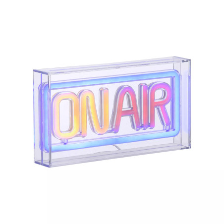 NOWOŚĆ 85013-70 NEON-ON AIR KINKIET MULTIKOLOR ZUMA LINE
