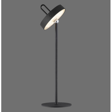 NOWOŚĆ 19310-18 AMAG LAMPA STOŁOWA/ZEWNĘTRZNA BEZPRZEWODOWA CZARNY ZUMA LINE