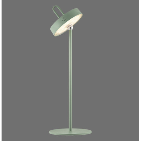 NOWOŚĆ 19310-43 AMAG LAMPA STOŁOWA/ZEWNĘTRZNA BEZPRZEWODOWA ZIELONY ZUMA LINE