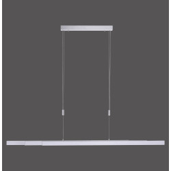 NOWOŚĆ 2568-95 ADRIANA LAMPA WISZĄCA ALUMINIUM ZUMA LINE
