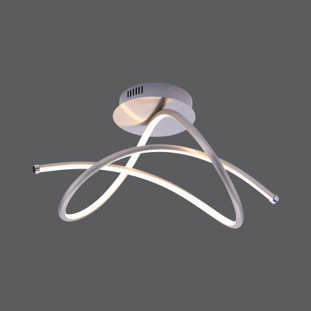 NOWOŚĆ 15441-55 VIOLETTA LAMPA SUFITOWA STALOWY ZUMA LINE
