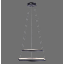 NOWOŚĆ 11525-13 CIRCLE LAMPA WISZĄCA ANTRACYT ZUMA LINE
