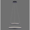 NOWOŚĆ 11525-13 CIRCLE LAMPA WISZĄCA ANTRACYT ZUMA LINE