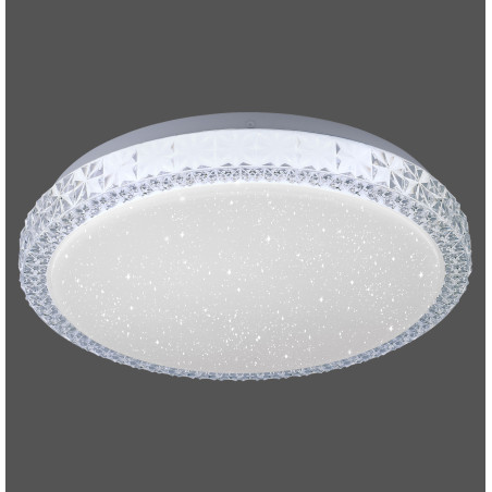 NOWOŚĆ 14370-00 FRIDA LAMPA SUFITOWA TRANSPARENTNY ZUMA LINE