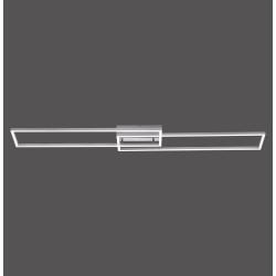 NOWOŚĆ 14019-55 IVEN LAMPA SUFITOWA STALOWY ZUMA LINE