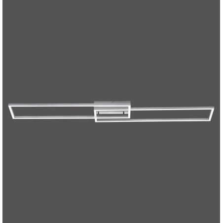 NOWOŚĆ 14019-55 IVEN LAMPA SUFITOWA STALOWY ZUMA LINE