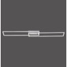 NOWOŚĆ 14019-55 IVEN LAMPA SUFITOWA STALOWY ZUMA LINE