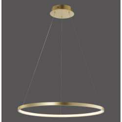 NOWOŚĆ 11524-12 CIRCLE LAMPA WISZĄCA ZŁOTY ZUMA LINE